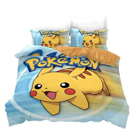 Parure de lit Pokémon Pikachu Ma Parure