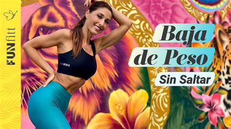 Cardio De Bajo Impacto Para Adelgazar Quema Calor As Sin Saltar En