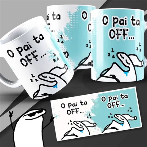 Caneca Flork Pai Elo Produtos Especiais