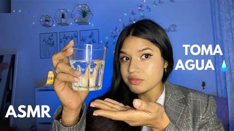 Asmr La Importancia De La HidrataciÓn 💧para La Salud Beneficios De Tomar Agua Asmr Youtube