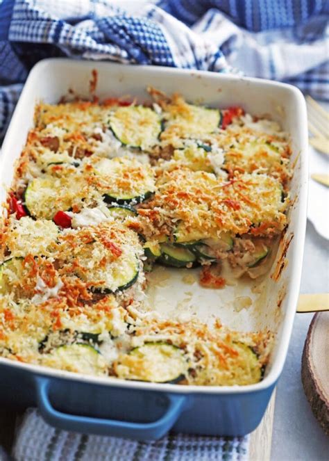 Zucchini Gratin With Gruyère And Panko Breadcrumbs Yay For Food