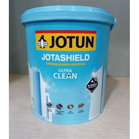 Promo JOTUN JOTASHIELD ULTRA CLEAN WHITE 0001 20 LTR Cicil 0 3x