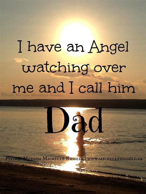 Dad In Heaven Quotes. QuotesGram