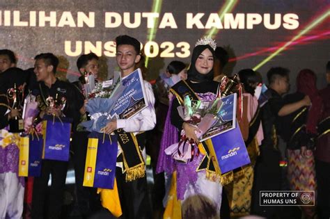 Uns Mengadakan Malam Grand Final Pemilihan Duta Kampus Universitas