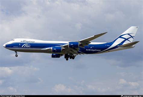 VQ BLR AirBridgeCargo Boeing 747 8HVF Photo By Thomas Naas ID 290834