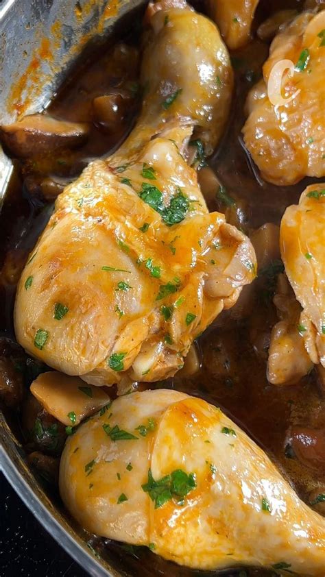Pollo ai funghi – Artofit