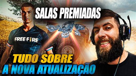 Free Fire Ao Vivo Bandeir O Sala Premiada Treinamento Emulador