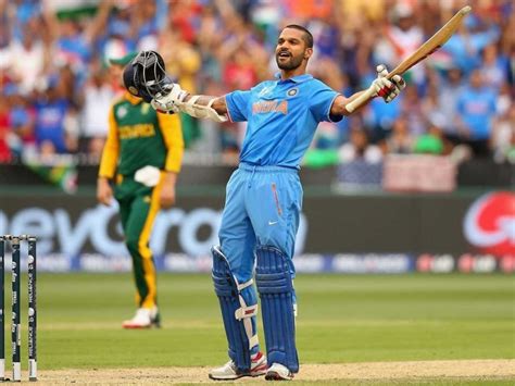 Shikhar Dhawan's Free-Style Batting Key to his World Cup Success ...