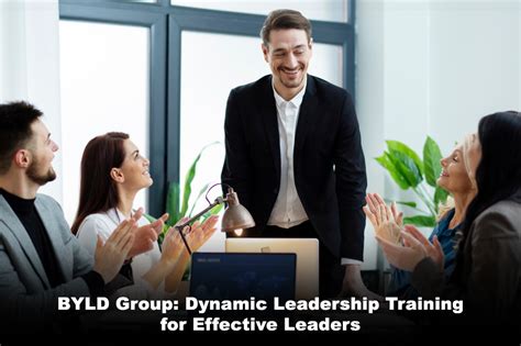 BYLD Group: Dynamic Leadership Training for Effective Leaders : u/BYLDIndia 