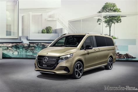 Neuvorstellung Mercedes Eqv V Klasse Evito Vito Fotostrecke