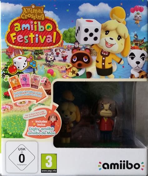 Animal Crossing Amiibo Festival Amiibo Bundle Box Covers Mobygames