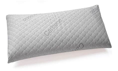 Almohada viscoelástica carbono Groupon