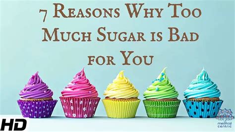 7 Reasons Why Too Much Sugar Is Bad For You Youtube