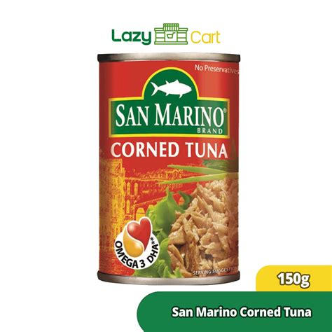 Lazycart San Marino Corned Tuna 150g A Delectable Fusion Of Corned