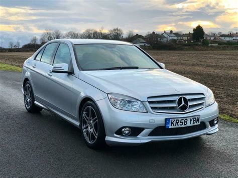 Mercedes Benz C320 3 0td 7g Tronic Cdi Sport 47 9 Mpg Full Black Leather In Ashington