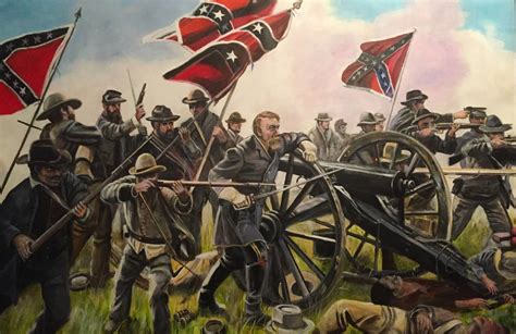 Pickett S Charge Battle Of Gettysburg By David Aldus U A