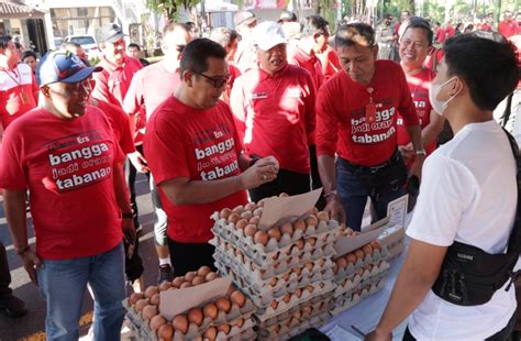 Jelang Nataru Dan Galungan Pasar Murah Di Cfd Diharap Bisa Stabilkan