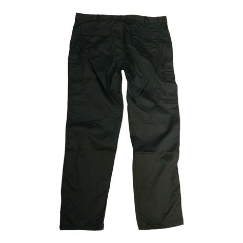 New Male Portwest Combat Trousers Black Cargo C701 Pwt05n — One Stop