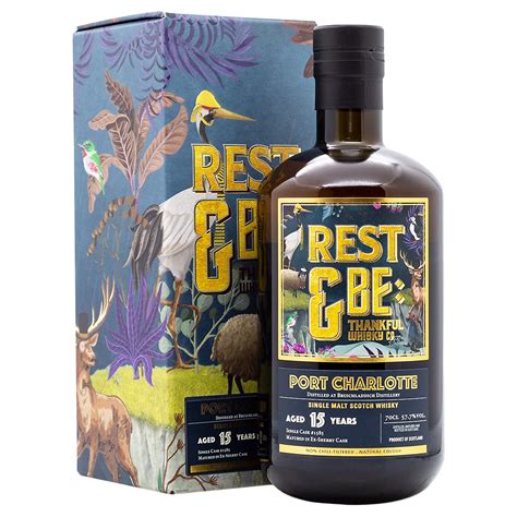 Rest Be Thankful Port Charlotte Aged Years Cask