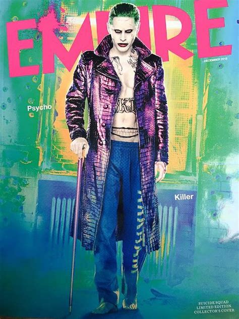 Jared Leto Aparece Como Coringa Em Capa De Revista