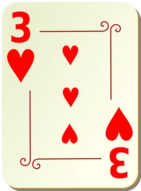 Queen Of Hearts Playing Card Designs Clipart Best