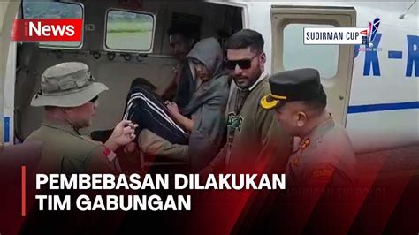 Empat Pekerja Pemasangan Tower BTS Yang Disandera Di Papua Dibebaskan