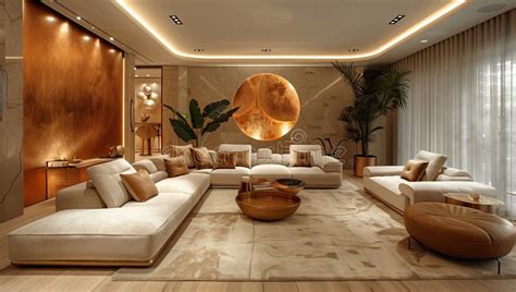 Chic Living Room Design With Modern Elements Cozy Seating And Elegant