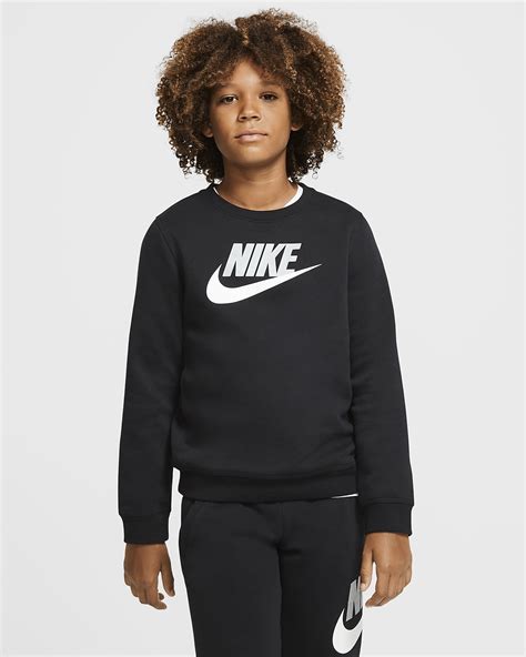 Nike Sportswear Club Fleece Big Kids Boys Crew