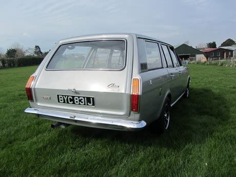 1970 Ford Cortina Mk 2 3 0 Savage Estate Silverstone Auctions With