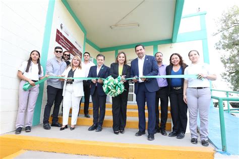 Entrega Cruz Pérez Cuéllar obras de rehabilitación en Cobach 19 Somos