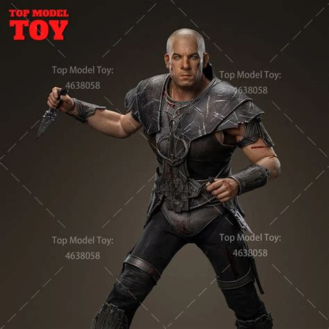 Artfigures Af 031 1 6 Vin Diesel With Stand Model 12 Male Soldier