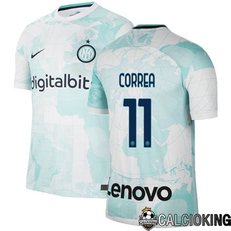 Creare Maglia Calcio Inter Milan Correr Seconda A Poco