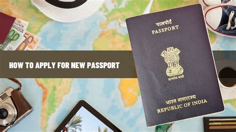 How to apply for new Passport in 2023 | Full process - Tripzdude