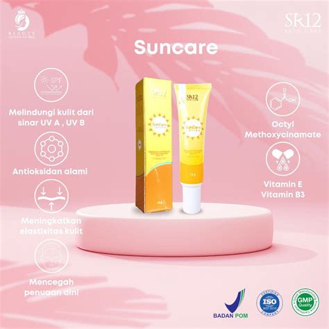 Jual Suncare Lotion Sr Sunscreen Sfp Sun Face Protection Uv Shield