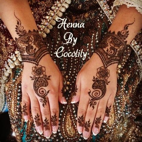 Photo Mehndi Maharani Finalist Henna By Cocolily Henna Mehndi