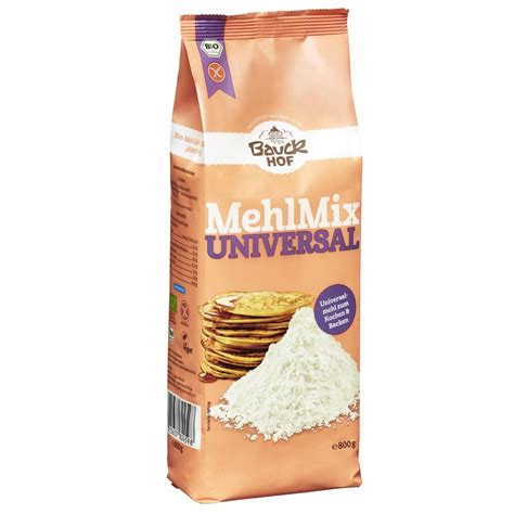 Mešana moka universal brez glutena Bauckhof 800g Avena