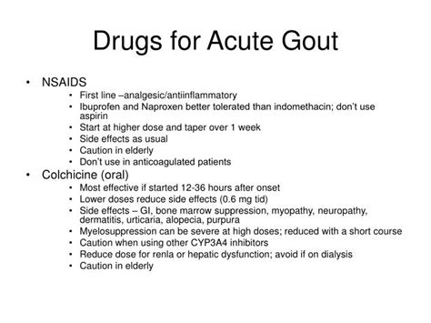 Ppt In The Clinic Gout Powerpoint Presentation Id3569353