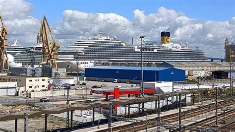 Carnival Venezia Officially Joins Fleet Moving From Costa Open Jaw