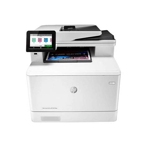 Equipo Multifuncion Hp Laserjet Enterprise Mfp M F Laser Color