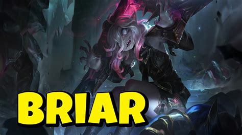 Briar League Of Legends Lol Urf Gameplay Youtube