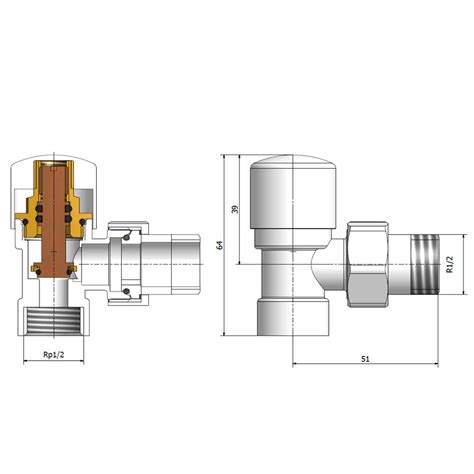 Zestaw Termostatyczny ROYAL Czarna Struktura Vario Term W Ideal24