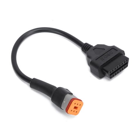 Price Crash 6Pin OBD2 Diagnostic Cable Adapter Professional Fault