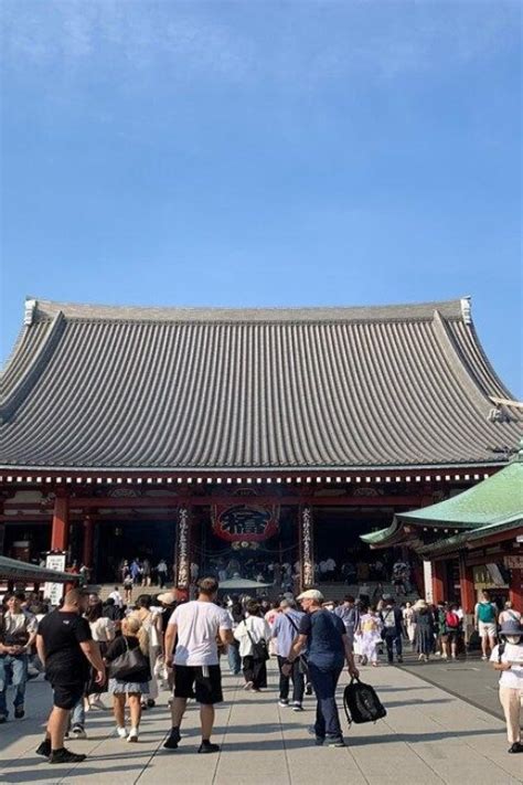 Tokyo Must Sees Attractions Private Walking Tour Tokyo Ezine