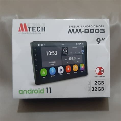 Jual Headunit Android MTECH MM 8803 9 Inch Ram 2 32 Voice Command