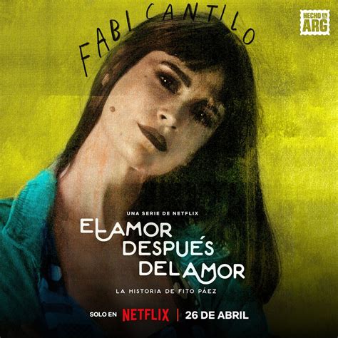 Serie De Fito P Ez En Netflix La Ficci N Que Adelanta Con Calidad Las