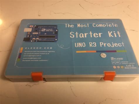 Elegoo Uno Project Super Starter Kit With Tutorial India Ubuy