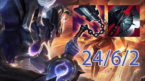 Aatrox Top Vs Zac Kr Master Patch 13 21 Youtube