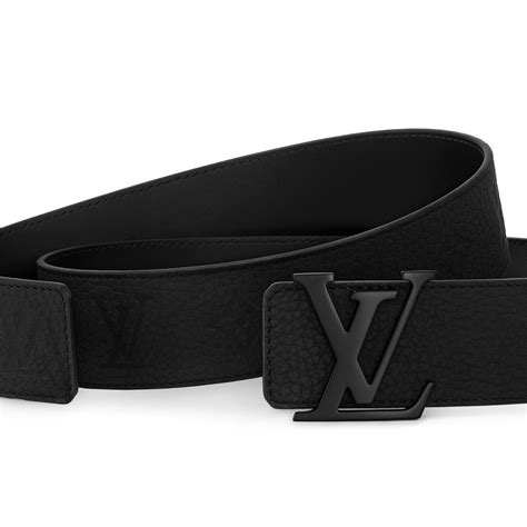 Ceinture Lv Initiales Mm R Versible Taurillon Monogram Accessoires