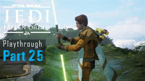 Star Wars Jedi Fallen Order Part 25 Double Bladed Lightsaber Youtube