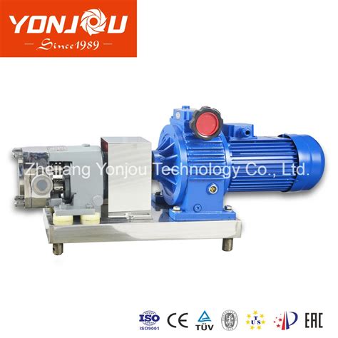 Food Grade Stainless Steel Rotor Lobe Pump Juice Pump Milk Pump